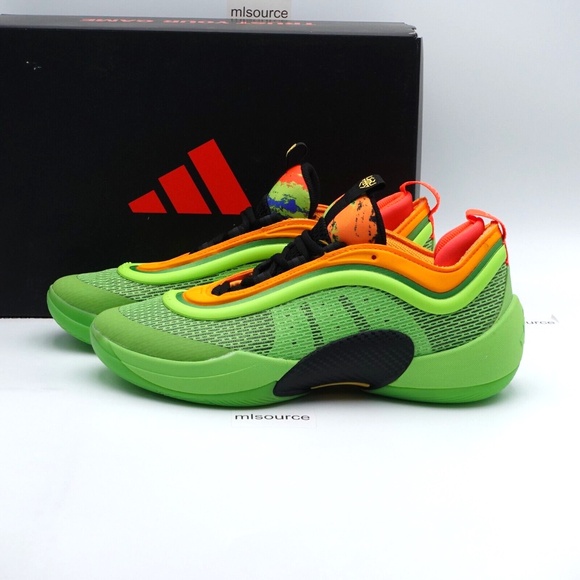 NEW adidas D.O.N. Issue 6 Panama Basketball Shoes IG9089 Lucid Lime main image 8